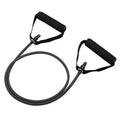 Adjustable chest expander exercise equipment with TPE tension rope in five colour-coded resistance levels