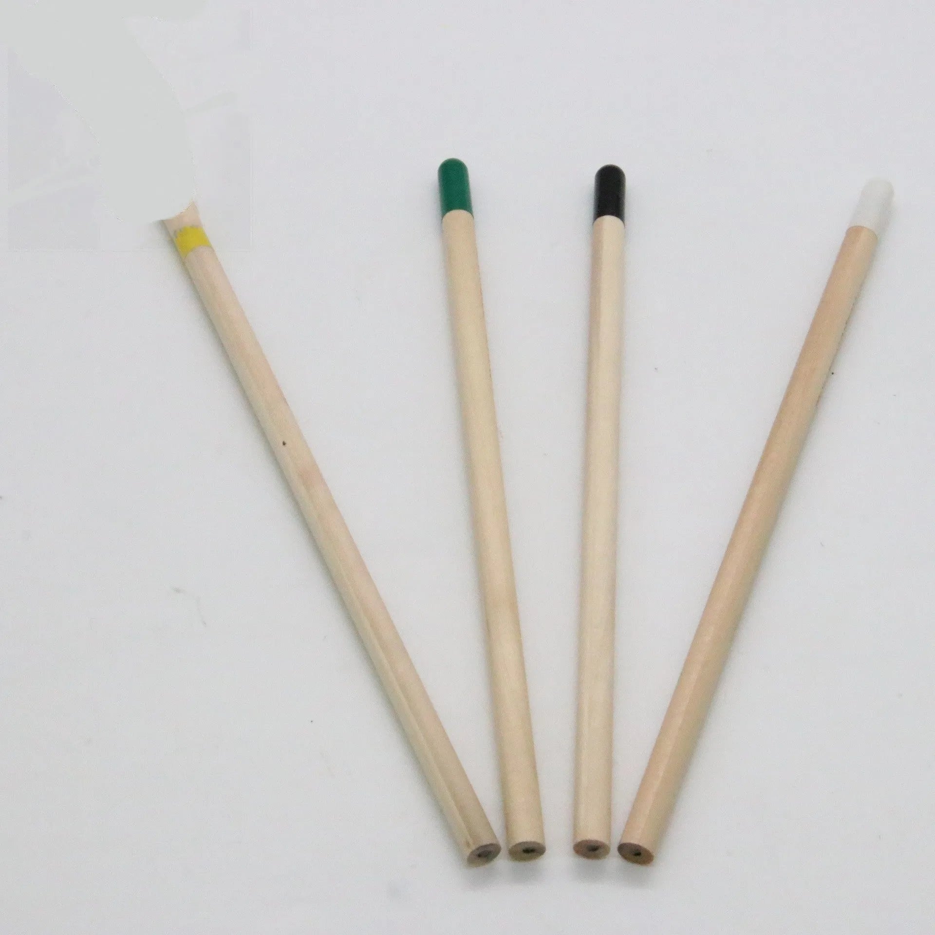 HB seed pencil with degradable plantable capsules in various colours containing flower and vegetable seeds