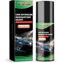 Automotive interior refurbishment agent 100ml in PET bottle with dimensions 3.8x3.8x14.8cm