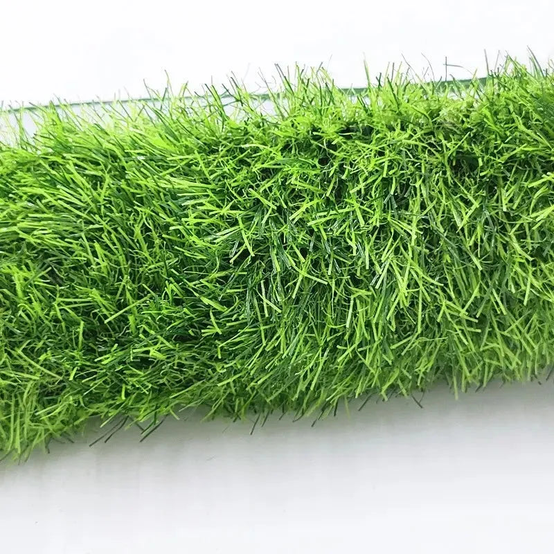 Artificial grass dog toilet training mat shown in three different sizes on a floor.
