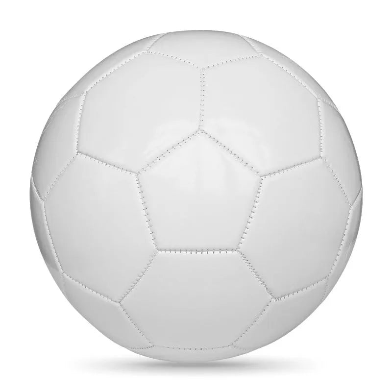 PVC No 4 training football with machine-seam construction for 5-7 player systems