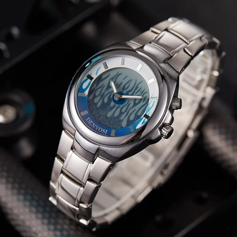 Millennium vintage Y2K digital dual display men's watch with 40mm dial and alloy strap