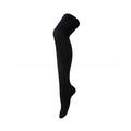 Outdoor sports running cycling long compression socks knee high quick dry polyester in multiple colours