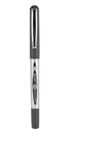Water-based quick-drying signature pen with 0.5mm tip in black, blue, ink blue and red colours