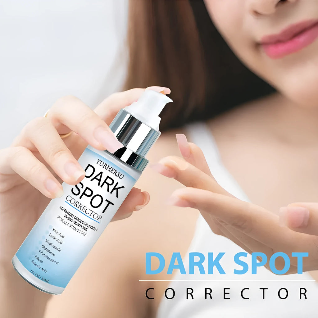 Spot lightening essence bottle for brightening, moisturising, tightening and softening skin