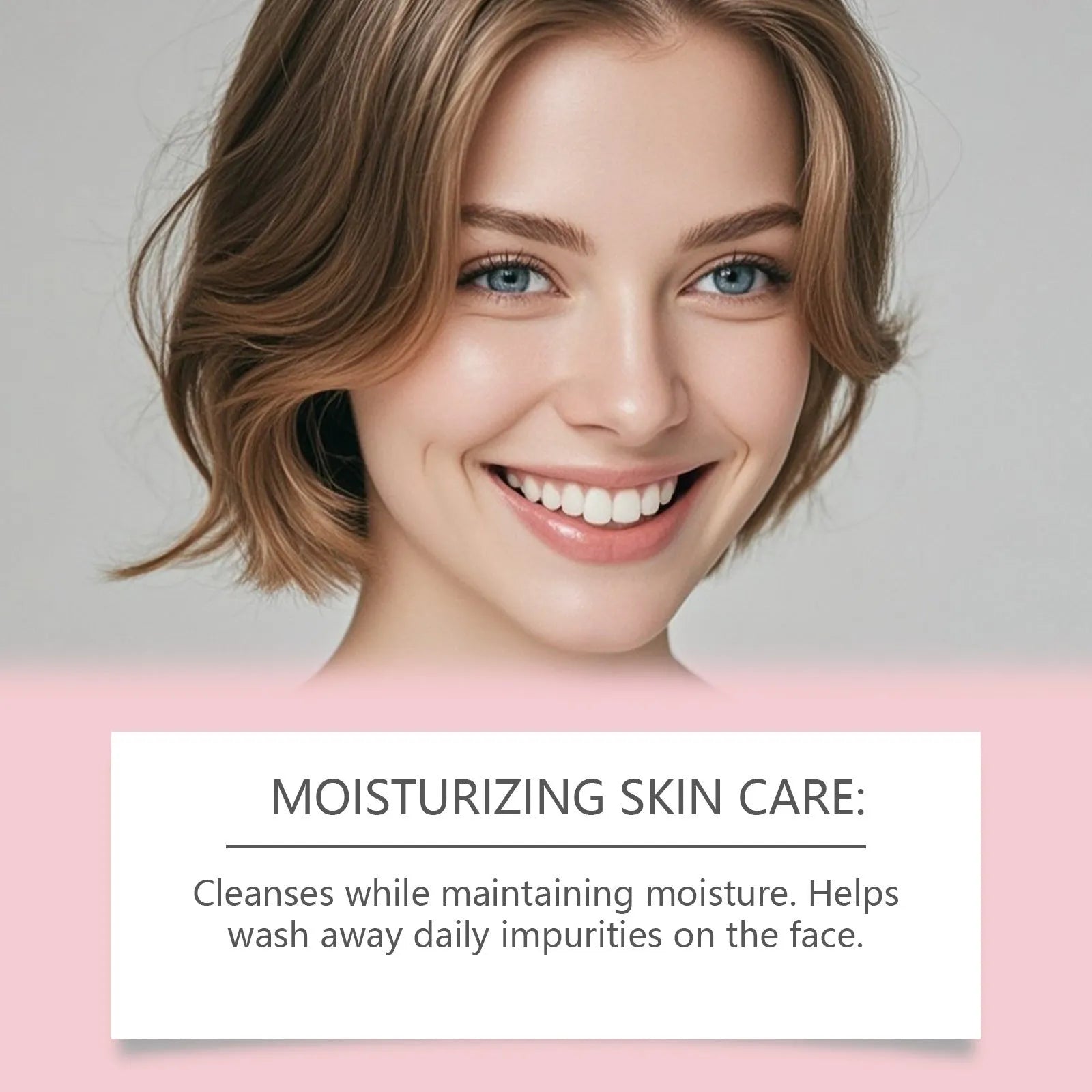 Watermelon Foam Facial Cleanser tube 100g for acne-prone skin plastic packaging