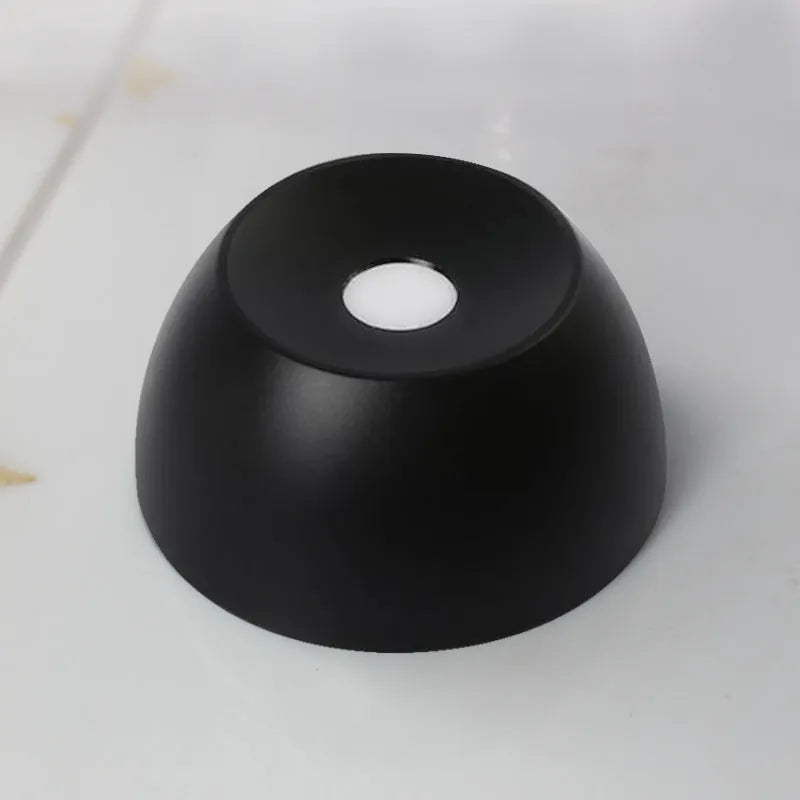 Black 74x35mm magnetic snap opener with 12000GS force for removing supermarket anti-theft buckles