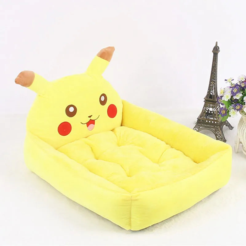 Winter warm washable pet bed sofa for small dogs and cats in multiple colour options