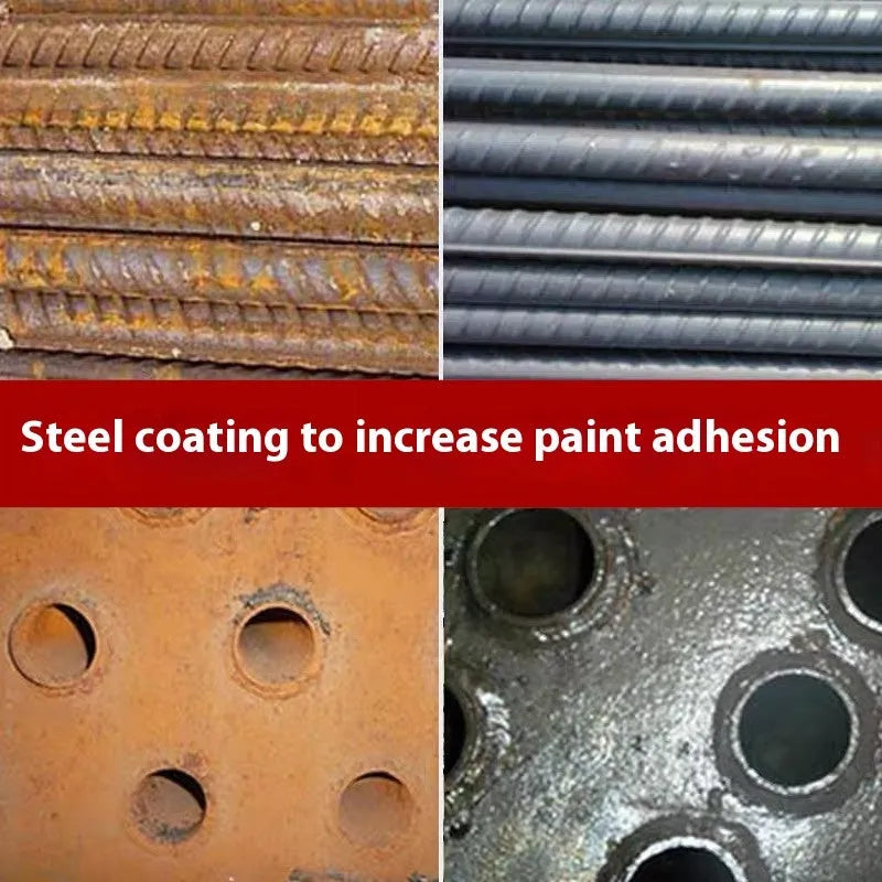 WX-101B metal rust remover acid cleaning solution 200ml bottle for steel bar deoxidation
