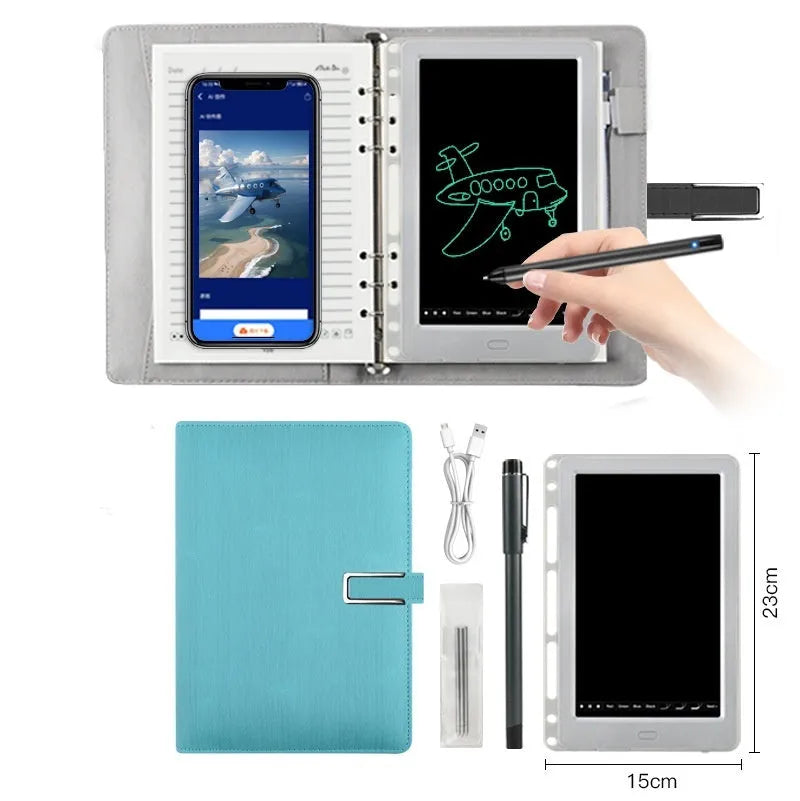 85-inch electronic writing pad with Bluetooth connection and stitching appearance in choice of colours