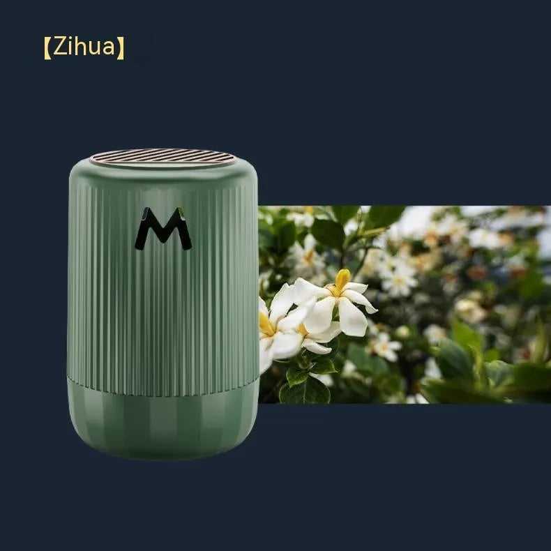 Solid car aromatherapy decoration cup measuring 10 by 6 centimetres.