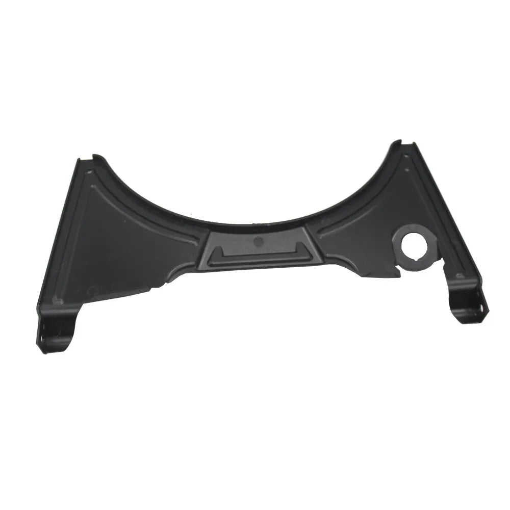 Black polycarbonate cockpit fairing kit for BMW R1250GS motorcycle with mounting hardware