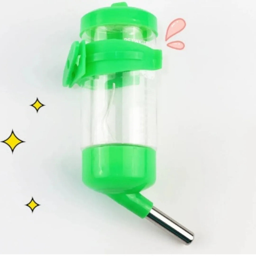 Small pet ball kettle water feeder in assorted colours with leak-proof design