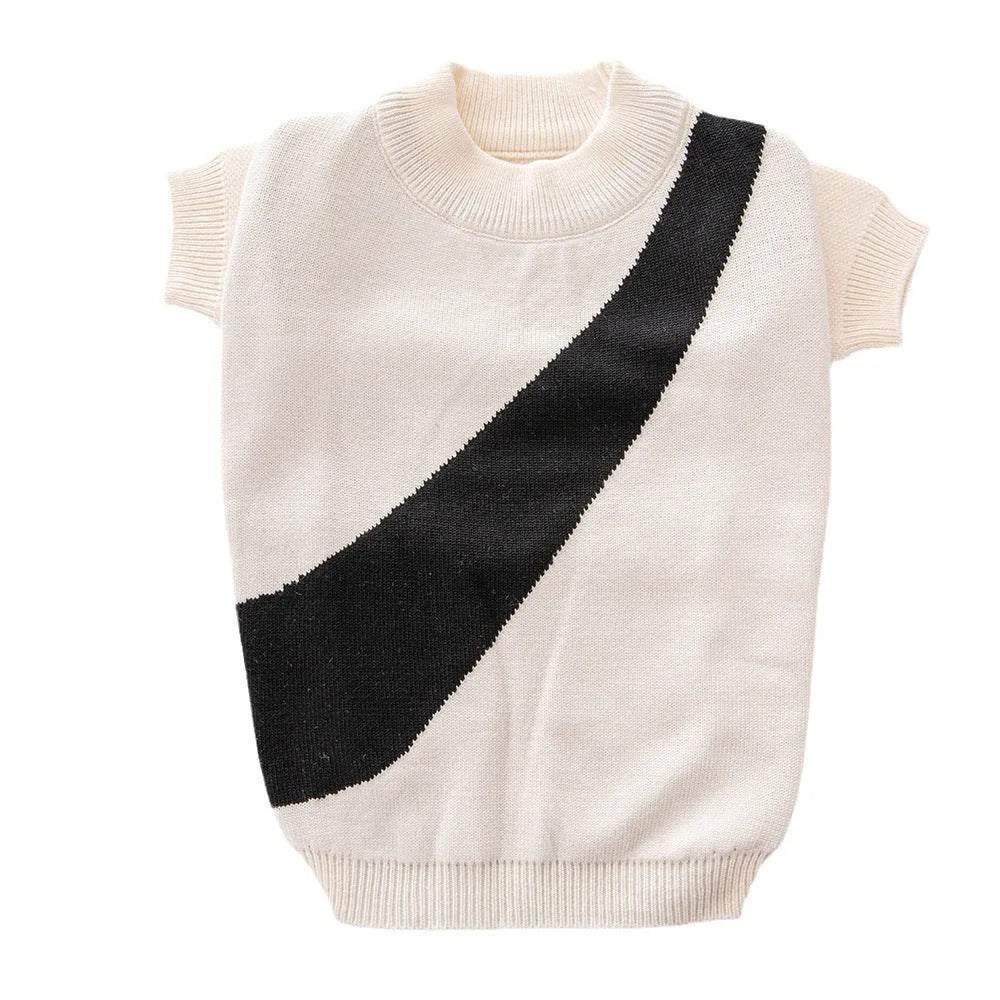 Wool dog jumper in six colours on small to large breed dogs showing casual pet clothing style