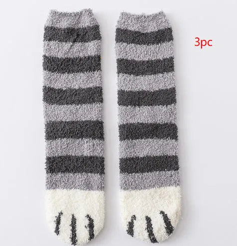 House floor socks in black, khaki, grey stripe and dot patterns for indoor use