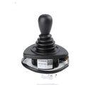Black ABS plastic hydraulic control lever steering wheel for forklift accessories