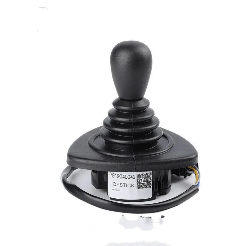 Black ABS plastic hydraulic control lever steering wheel for forklift accessories