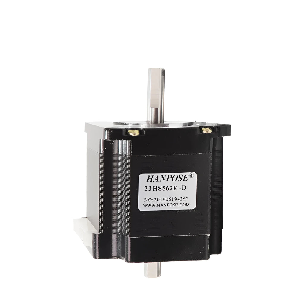 57BYGH56-SZ two-phase hybrid stepper motor with double output shaft and 57mm frame