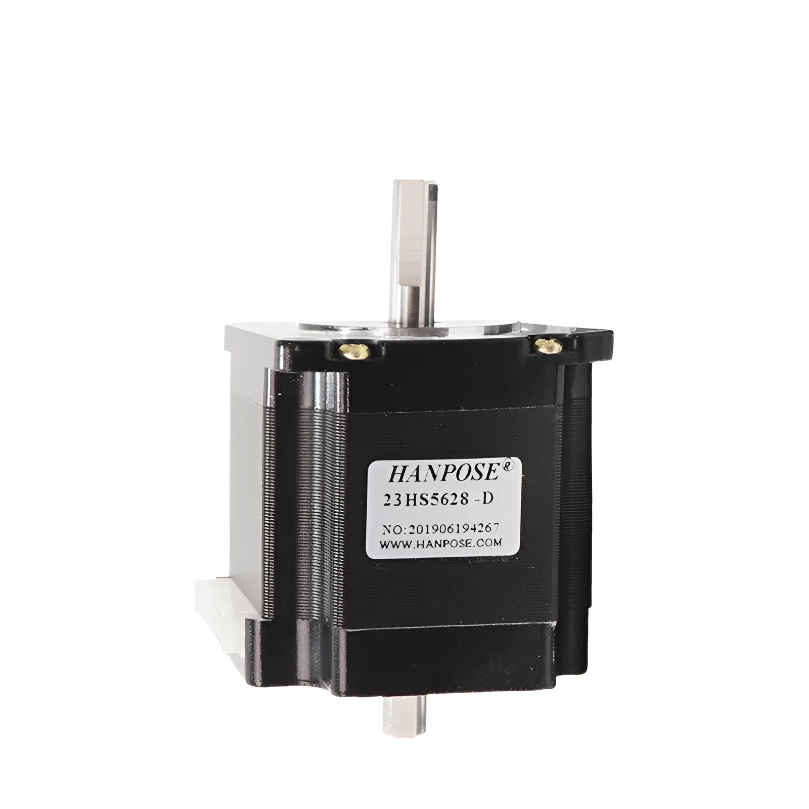 57BYGH56-SZ two-phase hybrid stepper motor with double output shaft and 57mm frame