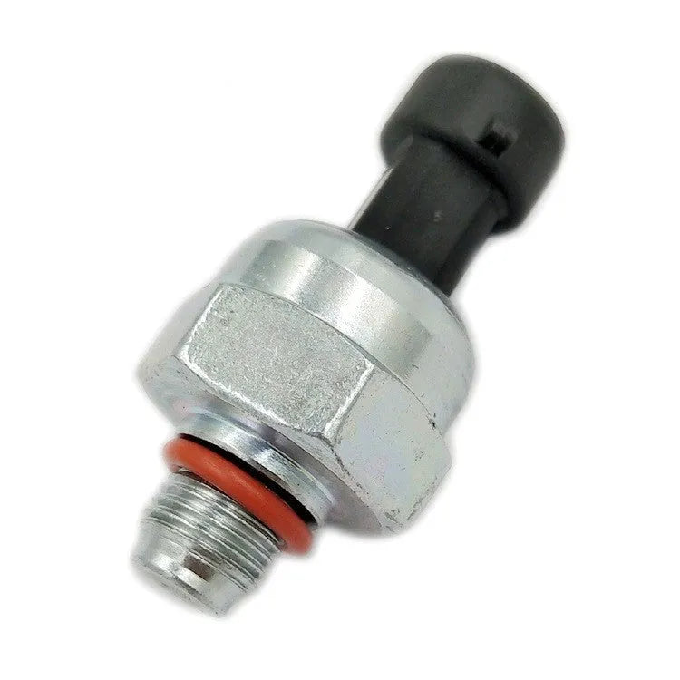 Ford F6TZ-9F838-A pressure sensor with connecting line for F4 and F6 common rail engines.