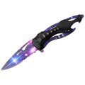 13cm CS GO Karambit knife car body sticker in Colour 01 on PVC material.