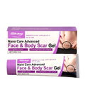 Gentle soothing gel with mint, centella, and rose oil in 30g tube