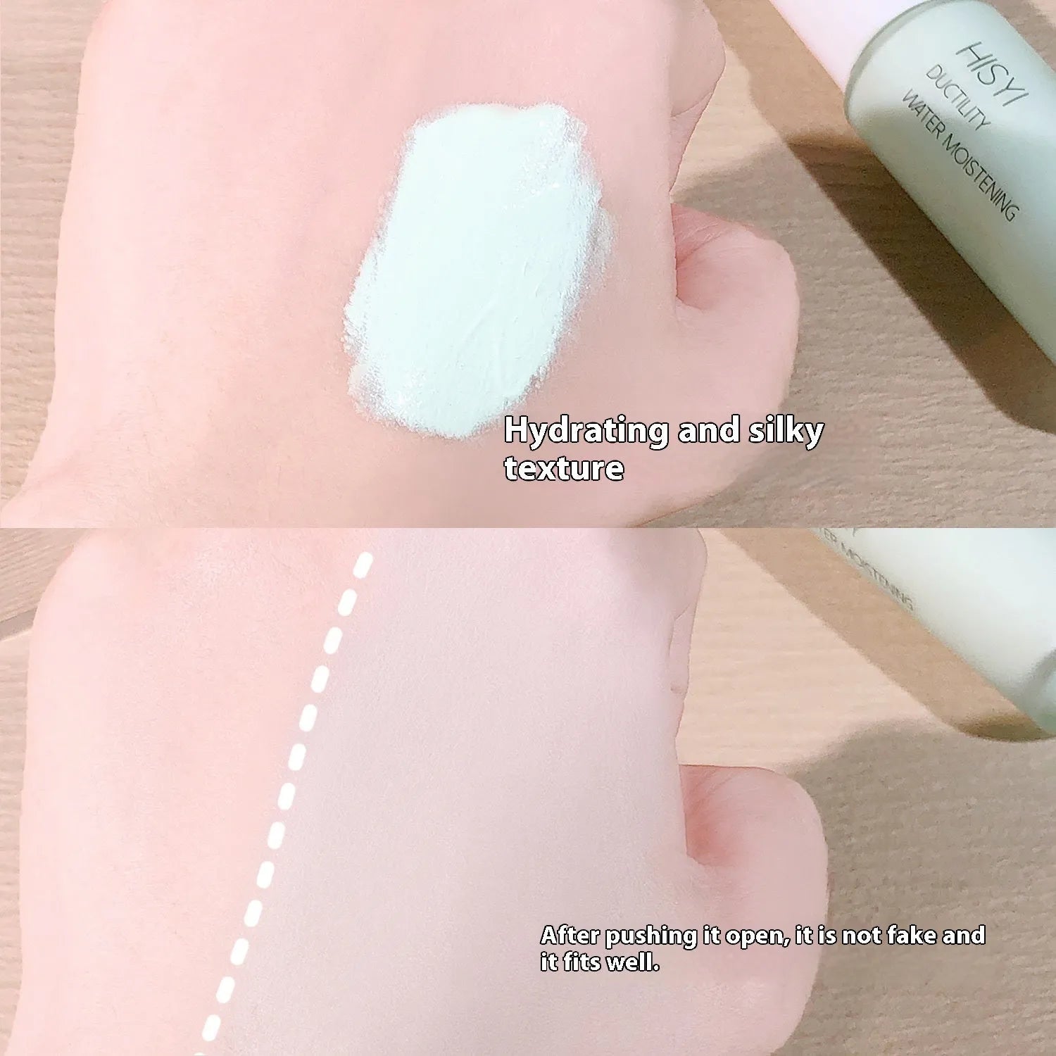 HISYI Silky Clear Makeup Primer brightening product with three colour options