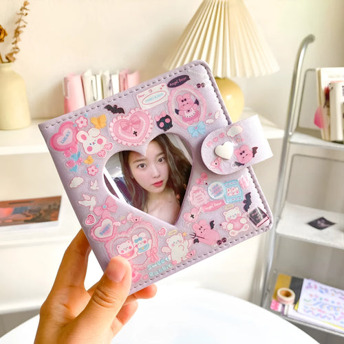 PVC waterproof cartoon stickers for agenda notebook and office stationery decoration