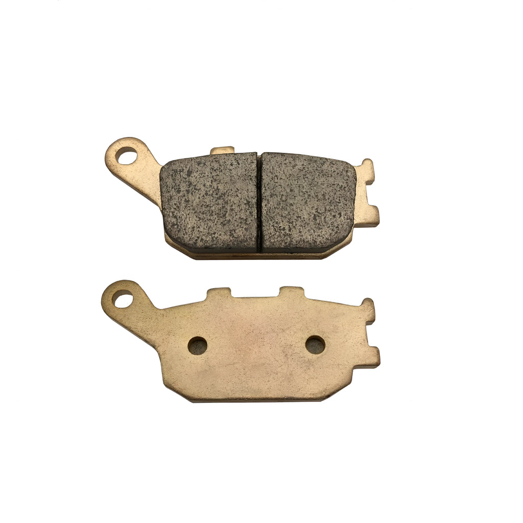 Single sintered motorcycle rear brake pad for Honda CBR900RR CBR929RR CBR954RR