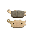 Single sintered motorcycle rear brake pad for Honda CBR900RR CBR929RR CBR954RR