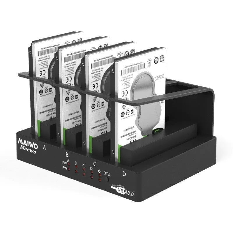 K305BU3S external hard disk expansion dock with four bays for 2.5 inch drives