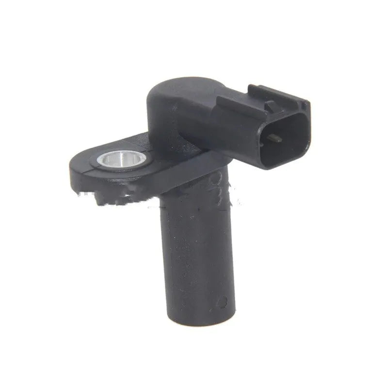 Black Ford crankshaft position sensor model 1F1Z6B288AA for engine timing