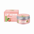 Amatoni Lip Scrub pot in Coconut, Raspberry, Vanilla, or Watermelon flavour, 30g net weight.