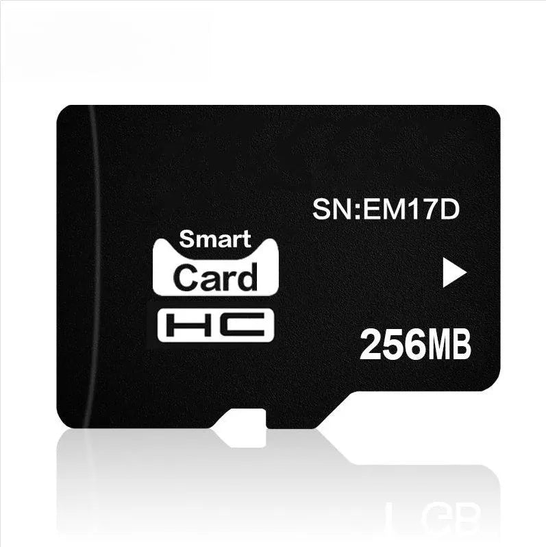 TF series 256MB memory card with 11x15mm dimensions for portable digital devices