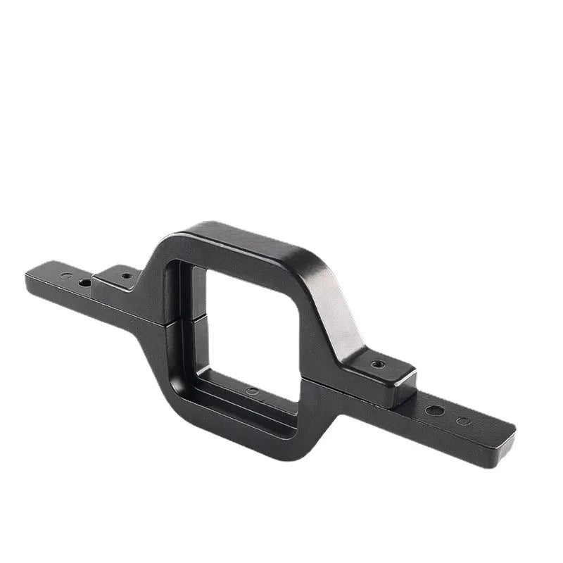 Black aluminium alloy reversing light bracket for Jeep Wrangler LED work lights