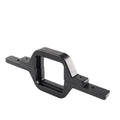 Black aluminium alloy reversing light bracket for Jeep Wrangler LED work lights