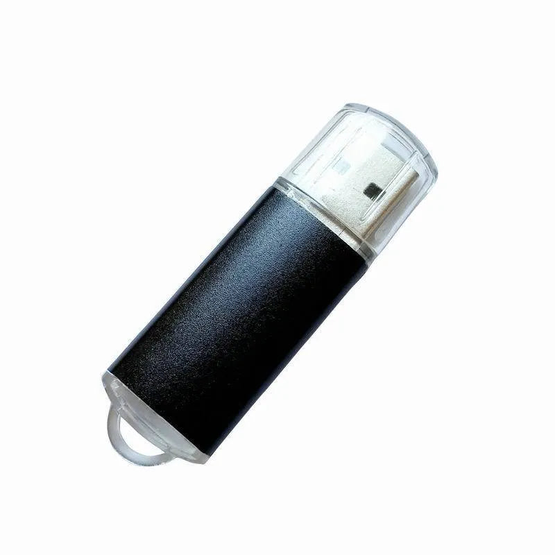 Software encryption USB dongle with metal shell in multiple colours including black, blue, and red.