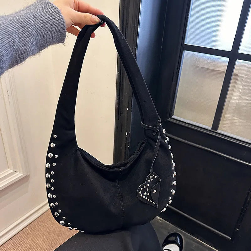 Retro style strapless plush tote handbag in multiple colour options