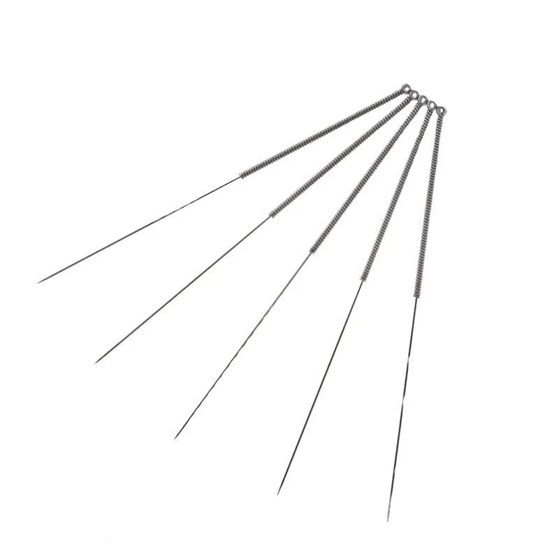 Mk8 E3D 3D printer nozzle cleaning needle set with ten pieces in multiple diameter sizes