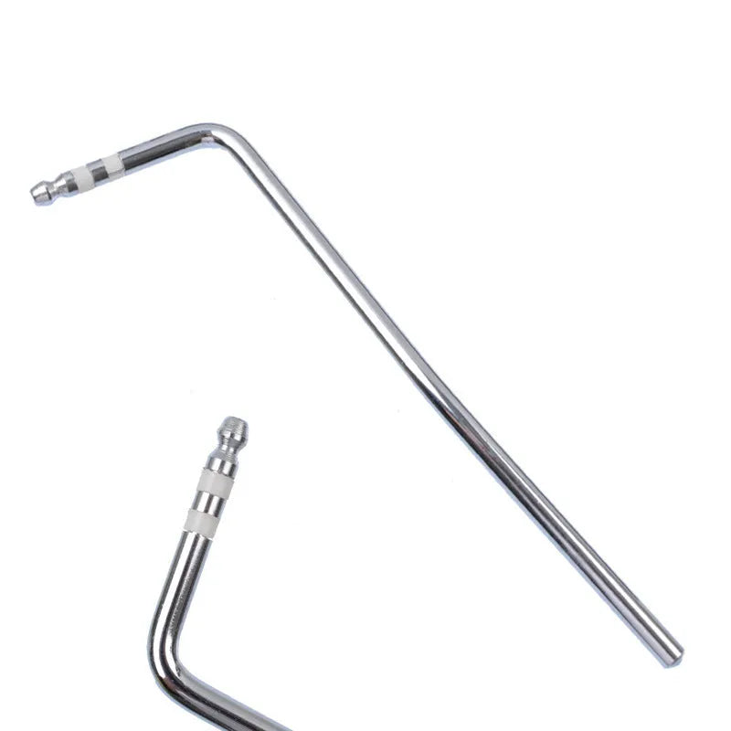 Metal guitar tremolo bar in black, blue, gold and chrome silver finishes for direct plug-in installation