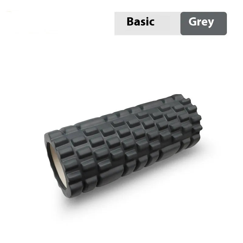 A solid-colour EVA foam roller for fitness and muscle massage, shown in one of the available sizes.
