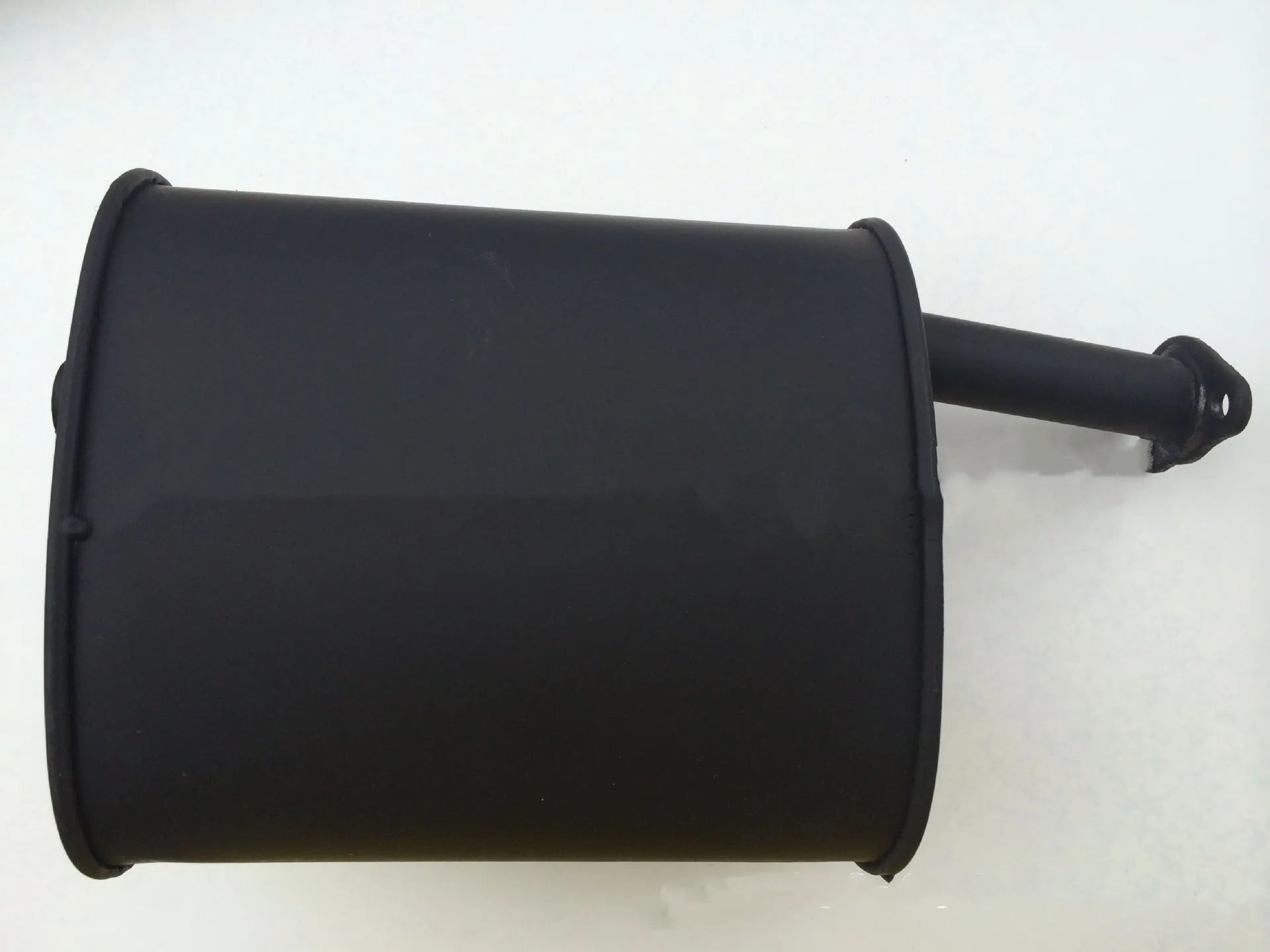 Gasoline generator exhaust silencer chimney replacement part for 2-3kw and 5-8kw models.