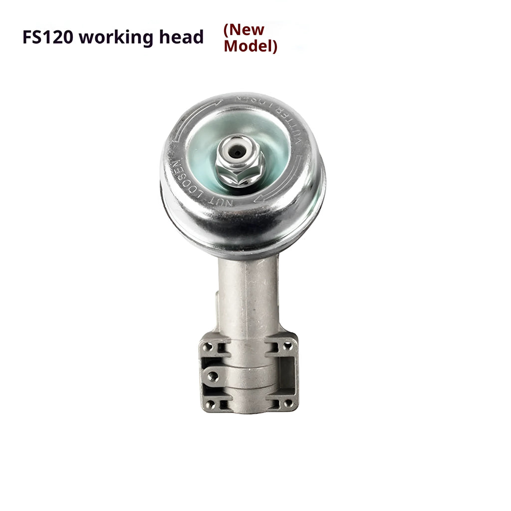 Metal working head for lawn mower parts FS120 new style replacement cutter head