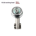 Metal working head for lawn mower parts FS120 new style replacement cutter head