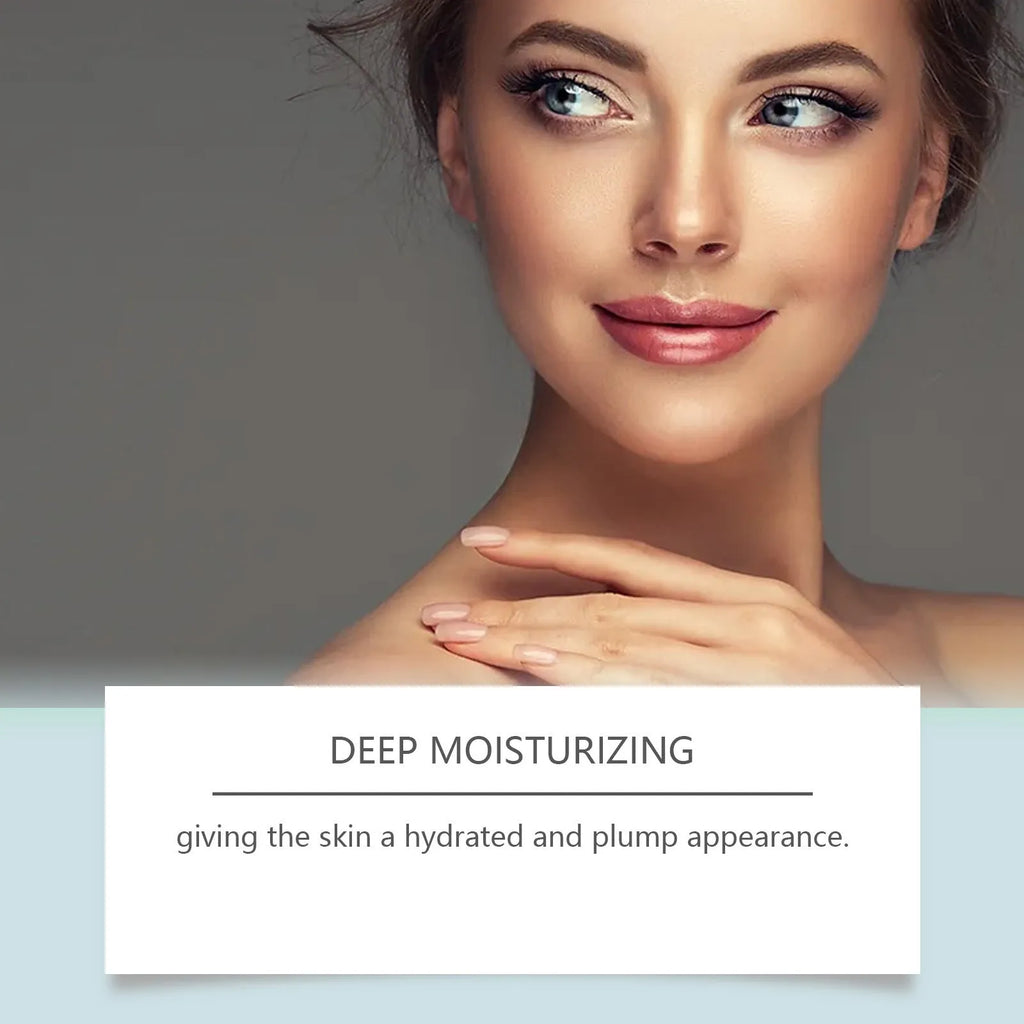 White single-use Firming Lifting sheet facial mask with hydrolysed collagen and hyaluronic acid.