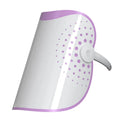 White and purple photon IPL beauty mask with spectrometer for home colour light therapy treatments