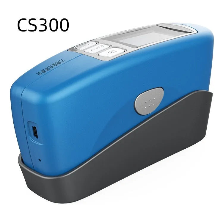 Ceramic Brightness Stone Portable Glossiness Tester CS-300 CS-380 models on work surface