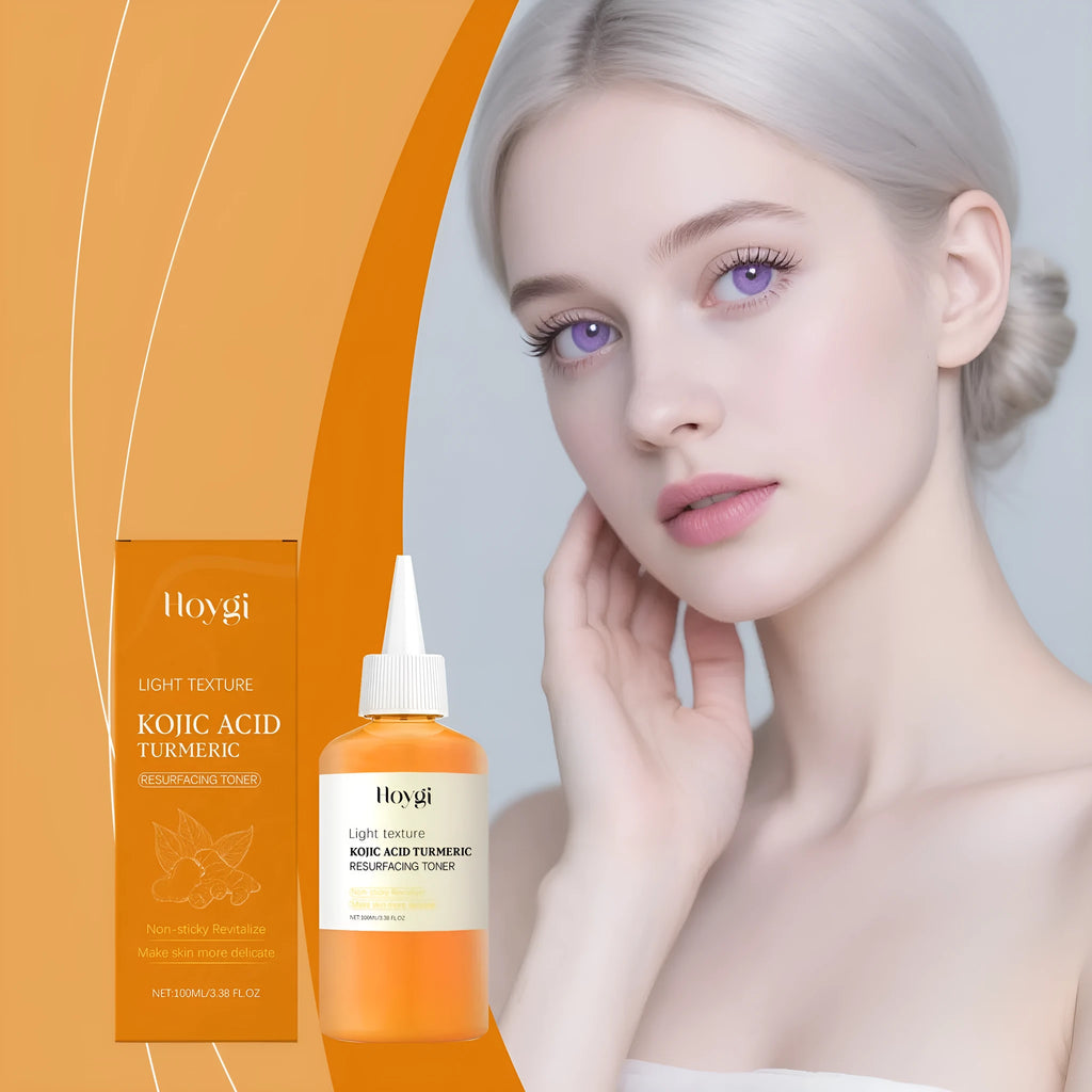 100ml turmeric moisturising water in 4.3cm bottle for non-oily daily facial care