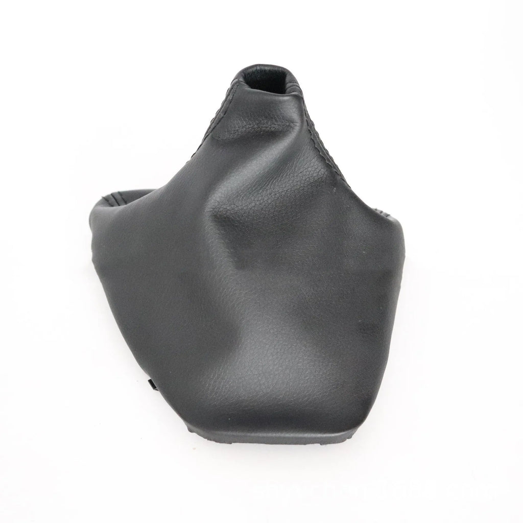 Black PU leather gear lever dust cover for BMW 3 Series E90 E91 E92 E93.