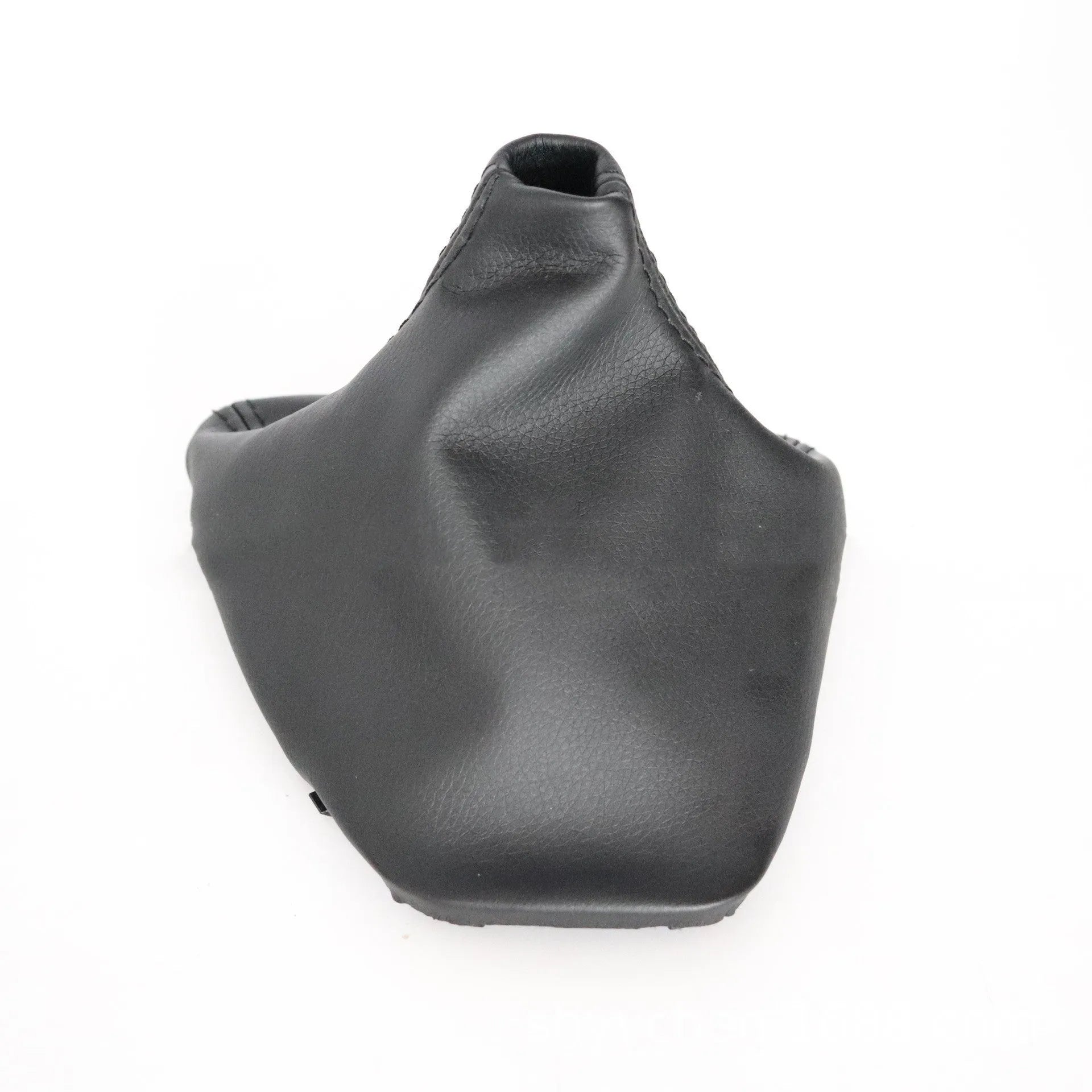 Black PU leather gear lever dust cover for BMW 3 Series E90 E91 E92 E93.